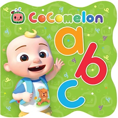 Abbildung von CoComelon ABC: Discover the alphabet with JJ and friends in this fun, early learning illustrated board book for children aged 1, 2, 3 4 years