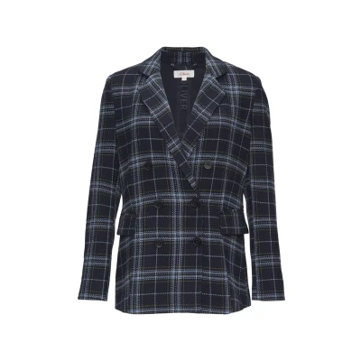 Abbildung von s.Oliver Blazer, Damen, Größe: 44, Navy