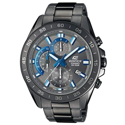Abbildung von CASIO Herren Armbanduhr Analog Quarz Edelstahl EFV 550GY 8AVUEF