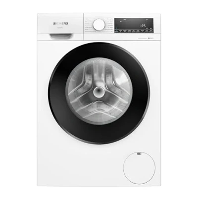 Abbildung von Siemens WG34G2070 iQ500 Waschvollautomat, 8 kg, 1400 UpM, speedPack L Programme beschleunigen, Antiflecken System für hartnäckige Flecken, Outdoor Programm, LED Display