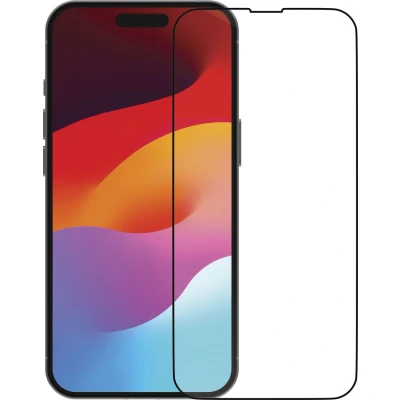 Abbildung von Apple iPhone 15 Plus Schutzfolie dbramante1928 Eco Shield Screenprotector Nachhaltige Displayschutzfolie für das