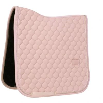 Abbildung von Kentucky Horsewear Schabracke Onion Quilt Dressur Altrosa