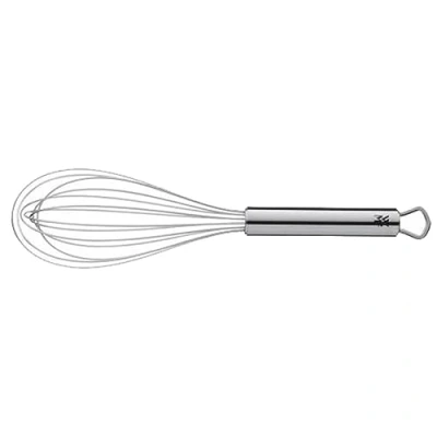 Abbildung von WMF Profi Plus Schneebesen 25 cm, Cromargan Edelstahl teilmattiert, Rührbesen, Quirl, spülmaschinengeeignet