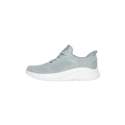 Abbildung von Skechers Damen Bobs Squad Chaos Current Muse Sneaker, graugrün, 38 EU