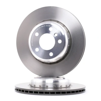 Abbildung von BREMBO TWO PIECE DISCS LINE 09.C410.13 Bremsscheibe 330 24 5 innenbelüftet, Verbundbremsscheibe beschichtet hochgekohlt mit Schrauben BMW: Touring