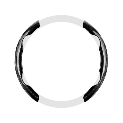 Abbildung von Occ Motorsport OCCFV0001 Lenkradbezug schwarz, grau, carbon ABS (Acrylnitril Butadien Styrol Copolymerisat)