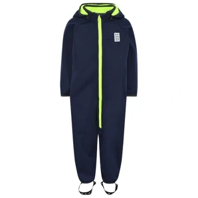 Abbildung von Lego Wear Unisex Jungen Softshellanzug Overall 8.000 Wassersäule Atmungsaktiv Lwserles 763 Schneeanzug, 590a, 86 EU