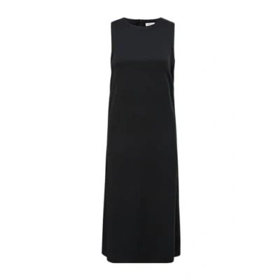 Abbildung von s.Oliver ÄRMELLOSES Freizeitkleid, Damen, Größe: 38, Schwarz