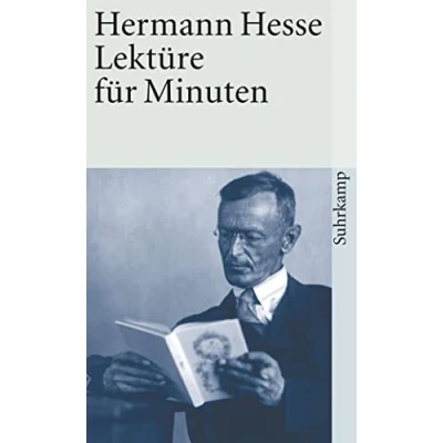 Abbildung von Lektüre für Minuten: Gedanken aus seinen Büchern und Schriften (suhrkamp taschenbuch)