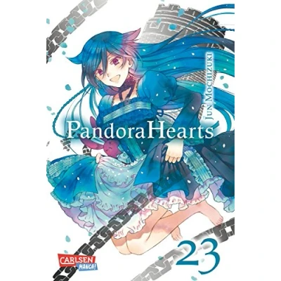 Abbildung von PandoraHearts 23: Märchenhafte Action Abenteuer voller dunkler Geheimnisse für Fantasy Fans ab 12 Jahren