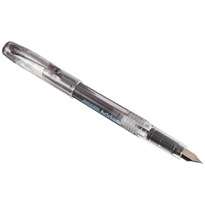 Abbildung von PLATINUM Füllhalter Preppy 02 extrafein schwarz, PSQ 400#1