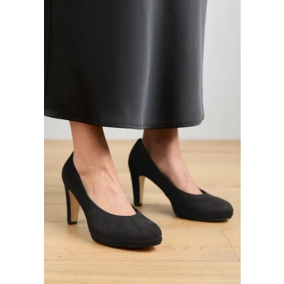 Abbildung von Gabor High Heel Pumps, Damen, Größe: 37.5, Schwarz Schuhe