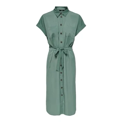 Abbildung von ONLY Female Hemdblusenkleid ONLHANNOVER Langes Kleid