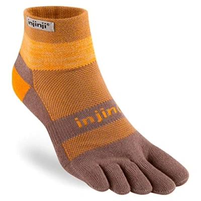 Abbildung von Injinji Trail/MW/MC/Coolmax/EAR Teensokken Unisex earth