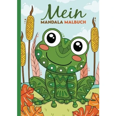 Abbildung von Mein Mandala Malbuch: 50 tierisch tolle Tiermandalas für Kinder ab 8+ Jahren zum Ausmalen und als Kopiervorlage PädagogInnen.