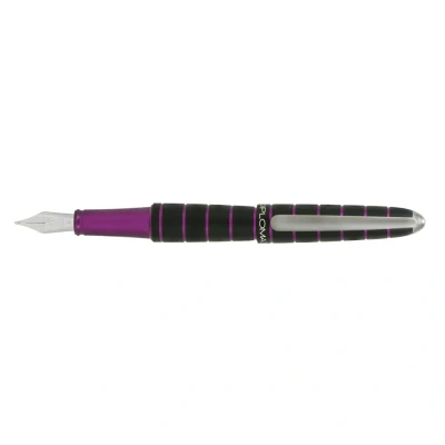 Abbildung von Diplomat Elox Ring Black Purple FP F
