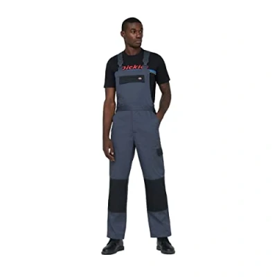 Abbildung von Dickies, Herren, Everyday B&amp;B Overall, GRAU/SCHWARZ, XL