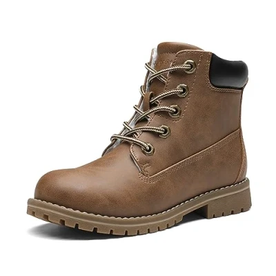 Abbildung von Bruno Marc Kinder Schneestiefel und Winterschuhe Jungen Mädchen Jungs Warm Gefüttert Winter Outdoor Trekking Wander Schuhe,Size 31,Braun,SBSB2302K