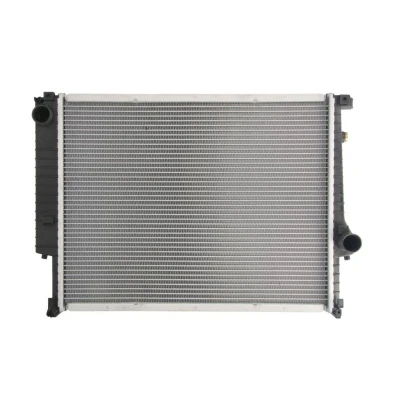 Abbildung von NISSENS 60759A Kühler, Motorkühlung Aluminium 550 429 32 Kühlrippen gelötet BMW: 3 Saloon, Coupe, Touring