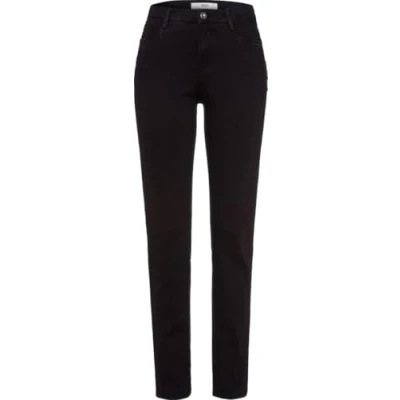 Abbildung von BRAX Style MARY MIT Normaler LEIBHÖHE Jeans Slim Fit, Damen, Größe: 46xS, black