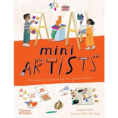 Abbildung von Mini Artists: 20 Projects Inspired by the Great Artists