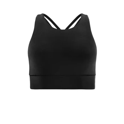 Abbildung von Winshape Functional Comfort SB103C Sportbh mit leichter Stützkraft, Damen, Größe: XS, Black
