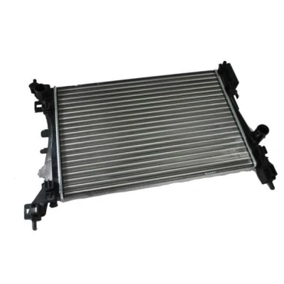 Abbildung von THERMOTEC D7F018TT Kühler, Motorkühlung für Fahrzeuge mit/ohne Klimaanlage 378 540 23 Schaltgetriebe Kühlrippen mechanisch gefügt