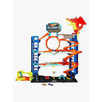 Abbildung von Hot Wheels City Autorennbahn Ultimate Garage