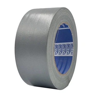 Abbildung von ACIT Super 50 mm x 25 M, verstärktes Gewebeband, Duct Tape, amerikanisches Gewebeband: Reparaturen, Befestigung und Verpackung mit hoher Dichtheit (Grau)