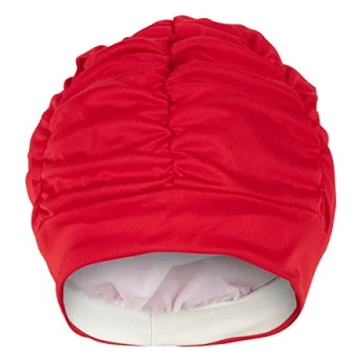 Abbildung von Fashy Stoffbadehaube, rot, 3403 40