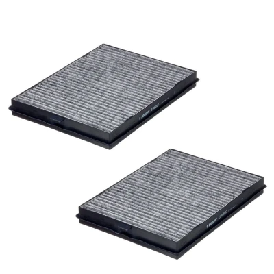 Abbildung von HENGST FILTER E960LC 2 Innenraumfilter Aktivkohlefilter 274 204 30 BMW: 5 Saloon, Touring
