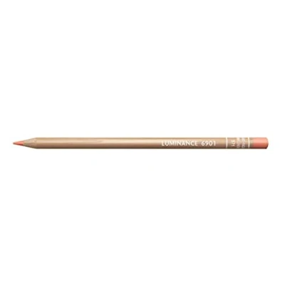 Abbildung von Caran d&#039;Ache Luminance Colour Pencil Artist Farbstifte Bleistift/ 3 Stück/Pack Farbe: 571 Anthraquinoid Pink (6901.571)