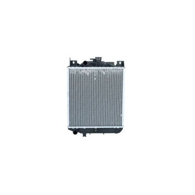 Abbildung von NRF 53350 Kühler, Motorkühlung Aluminium 352 328 32 Kühlrippen gelötet