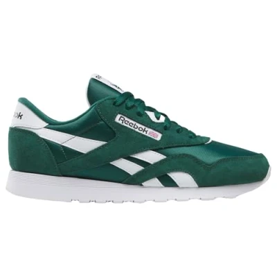 Abbildung von Reebok Classic Unisex Sneaker low, Größe: 38.5, Collegiate green/white Leder/synthetik