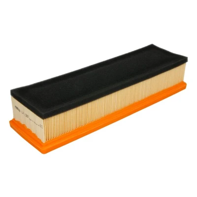 Abbildung von MAHLE ORIGINAL LX 1287 Luftfilter 67,3 102 335,0 Filtereinsatz PEUGEOT: 207 Hatchback, 208 I 2008 Estate, CITROËN: C3 Picasso, II