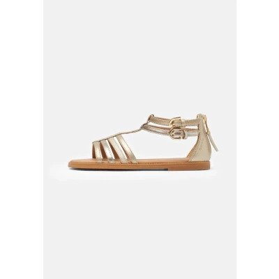 Abbildung von Geox Sandal Karly GIRL Riemensandalette für Kinder, Größe: 33, Platinum Schuhe