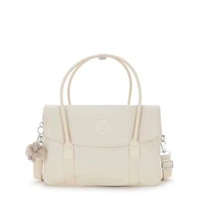 Abbildung von Kipling Superworker S Handtasche, Damen, Größe: One Size, Beige pearl