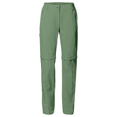 Abbildung von VAUDE Damen Women&#039;s Farley Stretch Zo T zip Pants Ii Hose, Flame, 38 Kurz EU