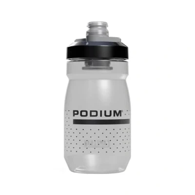 Abbildung von CAMELBAK Podium Fahrrad Trinkflasche 450 ML BPA frei, leicht zu drücken, passt in alle Standard Flaschenhalter Carbon