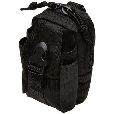 Abbildung von Mil Tec Unisex Koppeltasche 13607002 Koppeltasche, Schwarz, 13 x 8,5 5 cm EU