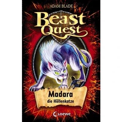 Abbildung von Beast Quest (Band 40) Madara, die Höllenkatze: Spannendes Buch ab 8 Jahre