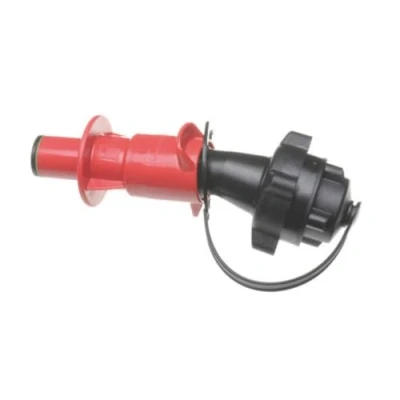 Abbildung von HÜNERSDORF 819800 Reservekanister Kunststoff rot/schwarz 160mm