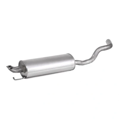 Abbildung von WALKER 22744 Endschalldämpfer 1300 ohne Anbauteile VOLKSWAGEN: Golf 4, New Beetle Hatchback, AUDI: A3 SEAT: Leon I Hatchback kfzteile,