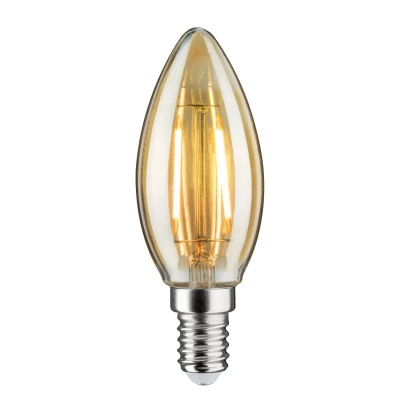 Abbildung von LED Kerzenlampe E14 4,7W 2.500K gold, dimmbar