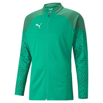 Abbildung von Puma Teamcup Fussball Trainingsjacke, Herren, Größe: XXL, Gruen
