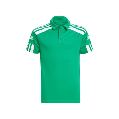 Abbildung von adidas Unisex Kinder Squadra 21 Polo Shirt, Team Green / White, 5 6 Years
