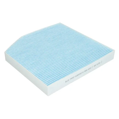 Abbildung von BLUE PRINT ADBP250115 Innenraumfilter Pollenfilter 234mm 227mm 29mm