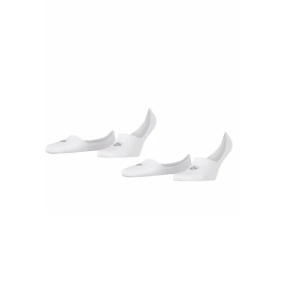 Abbildung von Burlington Everyday 2 PACK Füßlinge white, Herren, Größe: 39/40, White