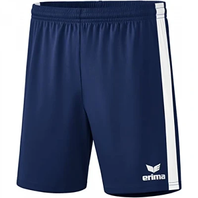Abbildung von Erima Unisex Retro Star Short, New Navy/Weiß, L EU