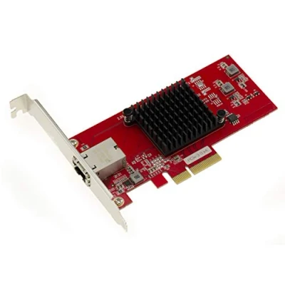 Abbildung von KALEA INFORMATIQUE PCIe 3.0 4X Controller Karte für 10G Gigabit LAN Ethernet RJ45 mit AQUANTIA AQN 107 AQrate Phy Chipsatz.